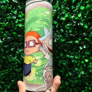 Rugrats/Rick & Morty Crossover Tumbler