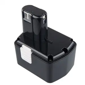 14.4V 4800mAh Ni-MH Replacement Battery Compatible with HITACHI EB14B EB1412S EB1414 EB1414S DS14DVF3