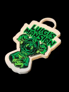 Luigi’s Mansion key Chain