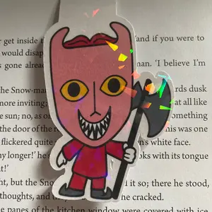 Shock magnetic bookmark