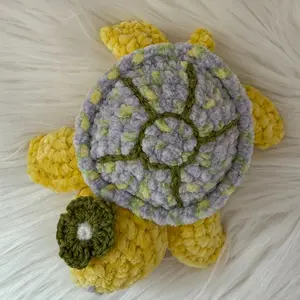 Crochet turtle