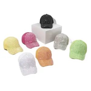 Rhinestones Baseball Cap