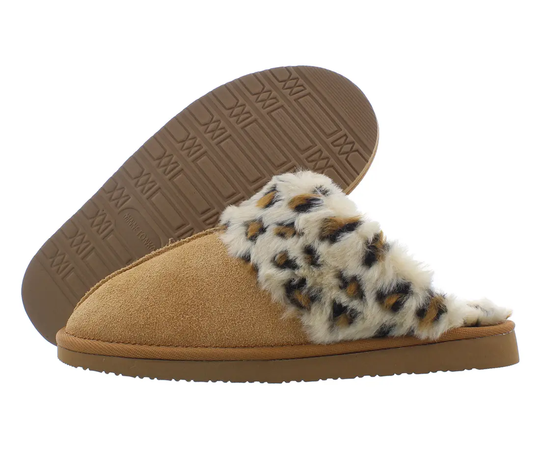 Minnetonka Joanna Women's Suede Fringe-Detail Ankle Moccasin Boots, Casual Flat-Sole Footwear