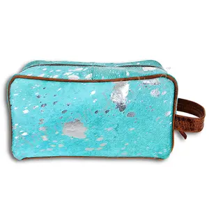 American Darling Toiletry Hair-On Genuine Leather Western Women Bag Handbag Purse | for Cute