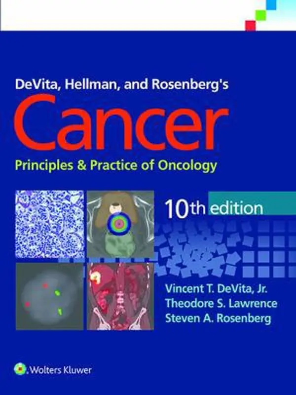 Used Medical Textbook - Cancer: Principles & Practice of Oncology (Hardcover, Full Color, Molecular Biology Focus, Multidisciplinary Approach) - English