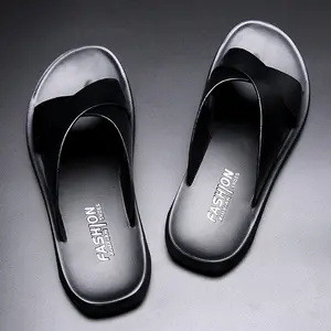 Men’s Summer Sandals | Cross-Strap Design, Breathable Soft Upper Footwear