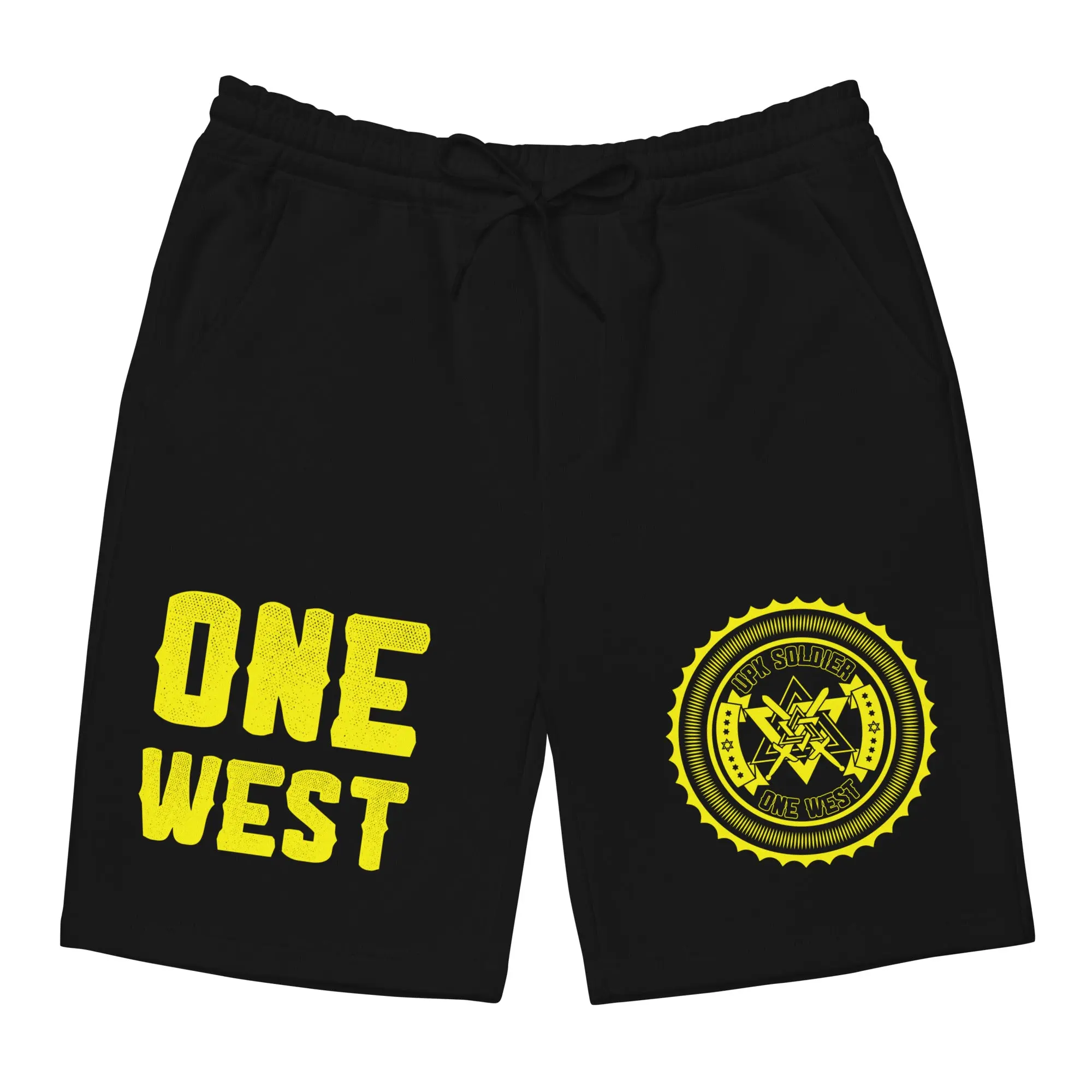 UPK Soldier™ Essential Fleece Shorts – Yellow
