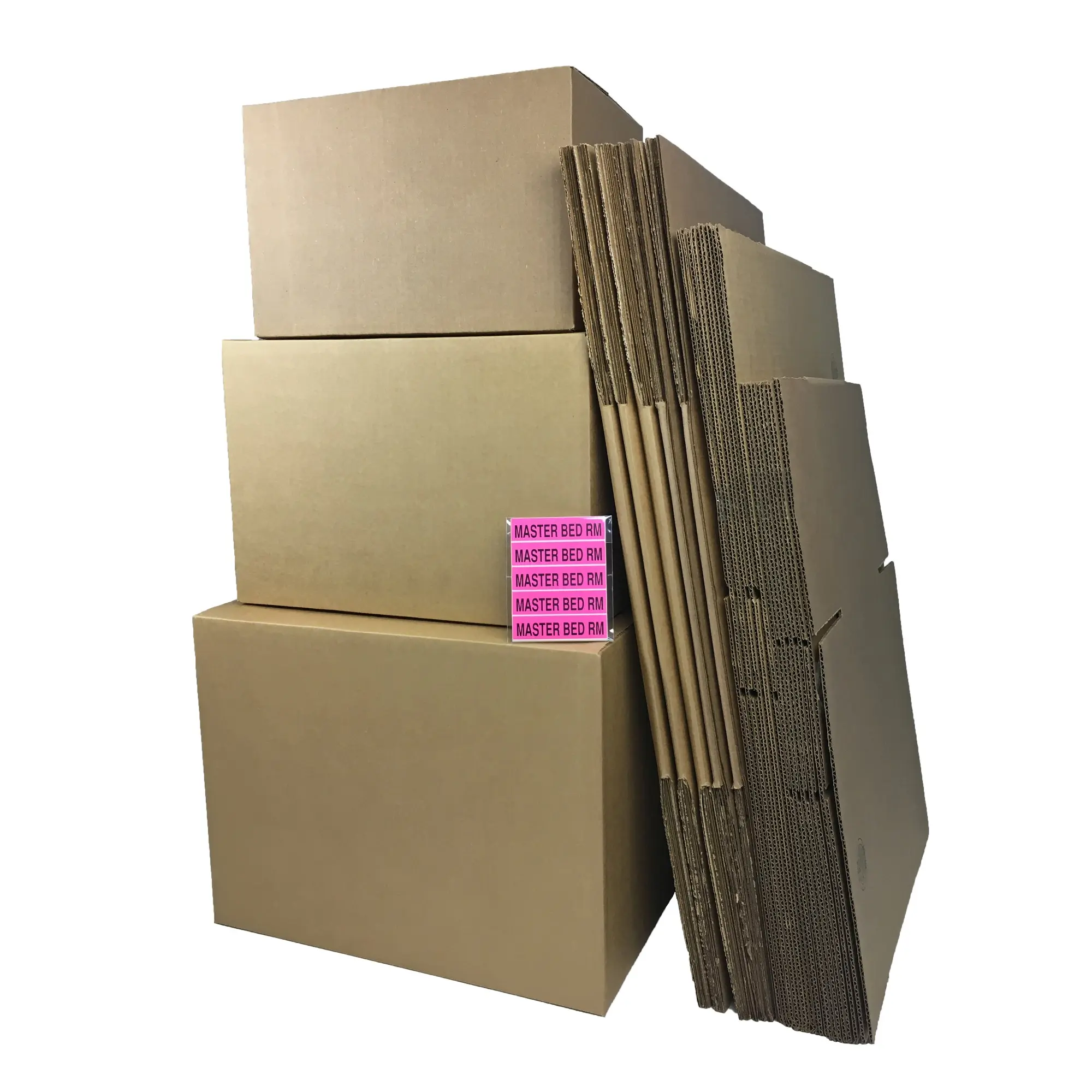 UBMOVE Moving Kit #3 Moving Box Combo With Labels