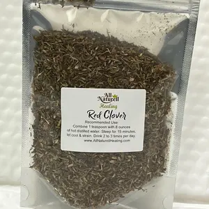 Red Clover Organic Wildcrafted 1 ounce