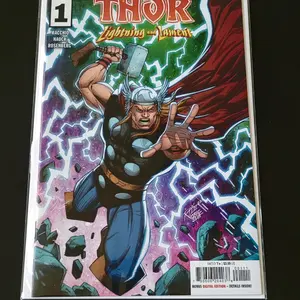 Thor: Lightning And Lament #1