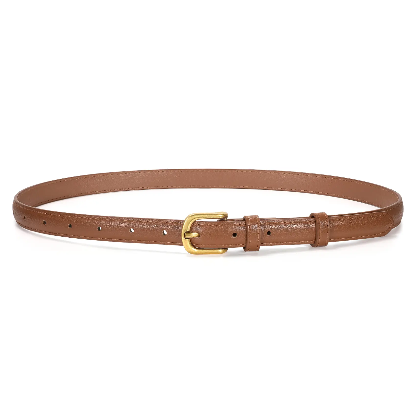 Brown(antique Gold Buckle)