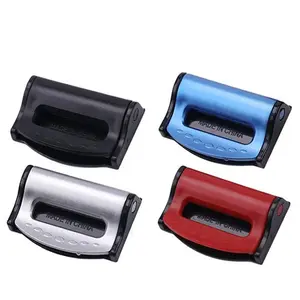 Car Seat Belt Adjuster Clip Anti-Slip Locking Buckle Universal Safety Belt Extender Comfortable Driving Accessory