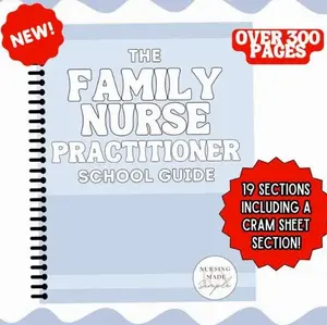 The Family Nurse Practitioner School Guide | FNP School Guide | Nurse Practitioner Study Guides |  Family Nurse Practitioner Board Prep