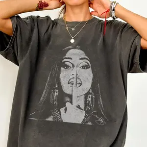 [Sale Up To 45%] Cardi Drama Tour Vintage Tshirt