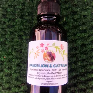 Dandelion & Cat's Ear Drops