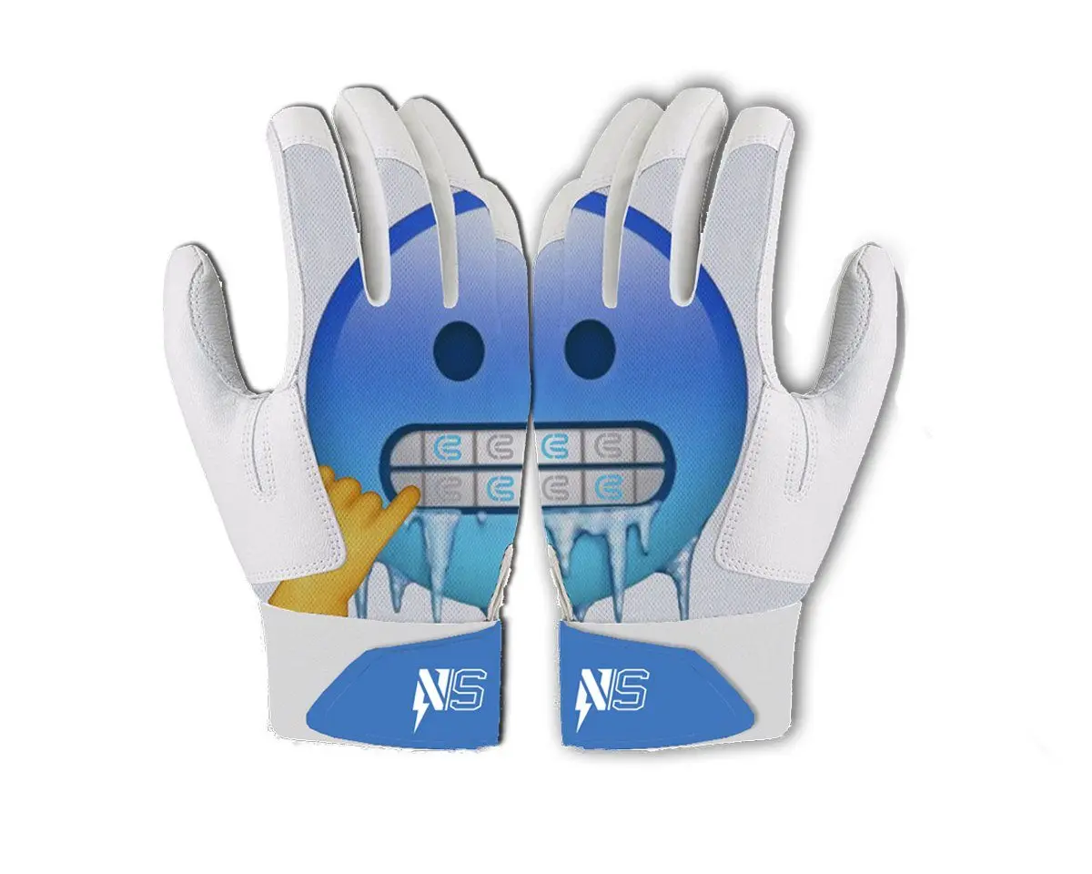 ICE FACE Baseball Batting Gloves