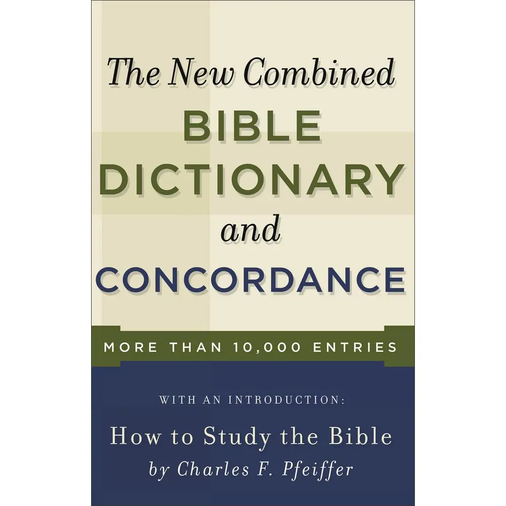 USED Book - New Combined Bible Dictionary and Concordance by New Combined Bible Dictionary and Concordance Staff (Paperback) - english