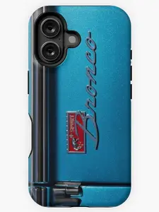 Ford Bronco emblem iPhone Case