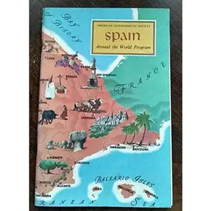 USED-Spain Around the World Program (american Geographical society) by George Kish (Unknown)