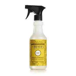 212 MAIN Plant-Based Multi-Surface Cleaner Spray - 16 fl oz, Daisy Floral Scent, Odor-Removing Cleaner for Household, Kitchen Cleaning Product, Wood Surfaces