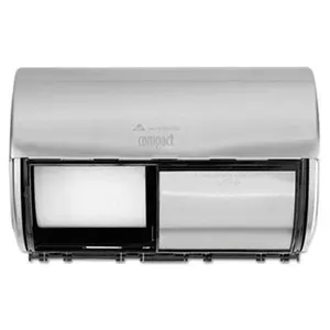 Georgia Pacific Professional Compact Coreless Side-by-Side Double Roll Tissue Dispenser