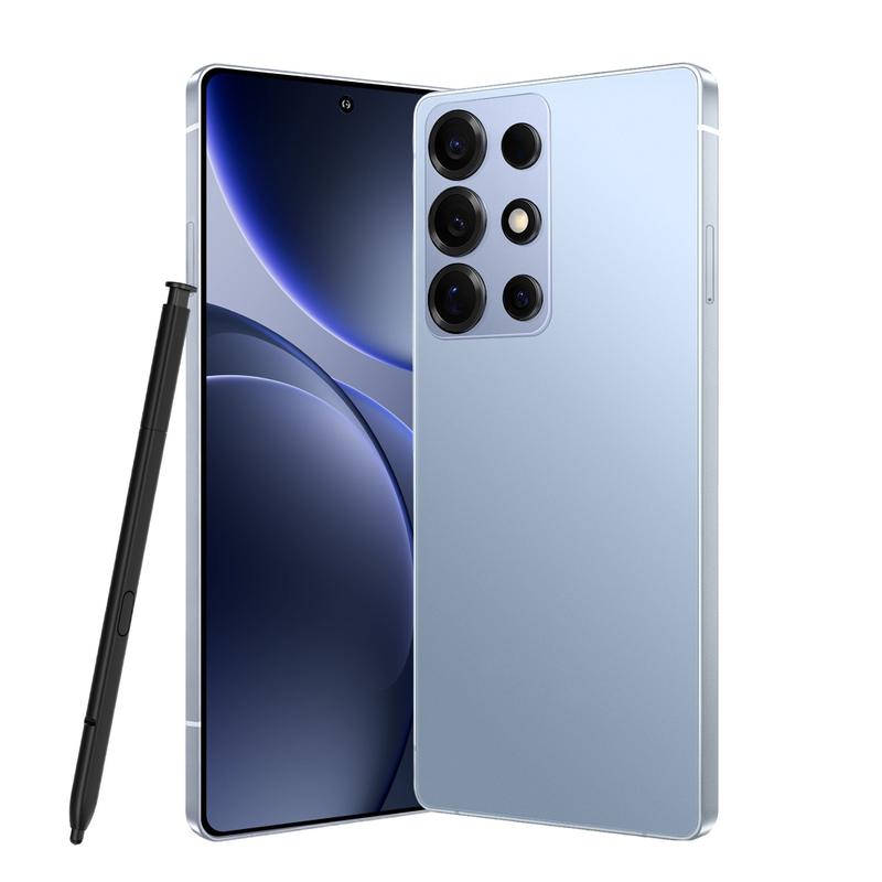 M26 Ultra Smart Android Phone 6.8 Inch Large Screen 4GB+64GB ROM 4000mAh Battery Octa-core Processor Smartphone Cellphone