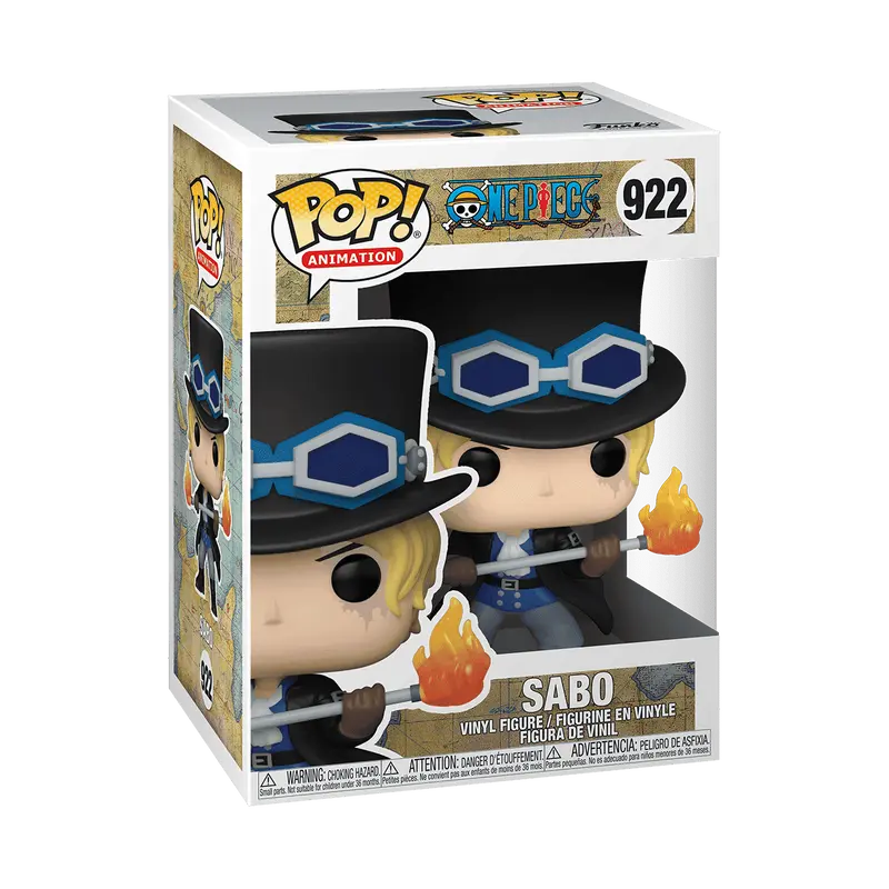 Funko Pop! One Piece Sabo 922