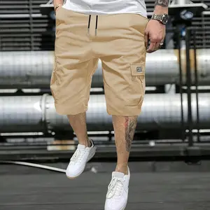 Men's Cargo Shorts Multi Pocket Big Pocket Utility Shorts Lightweight Durable Work Shorts for Men, Tactical Outdoor Shorts for Hiking, Fishing, Camping, Travel, Casual Summer Wear with Pockets