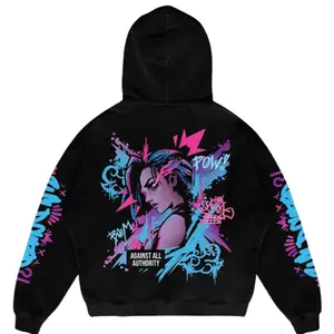 Arc@ne II Hoodie Sweatshirt T-shirt, League 0f L3g3nds Shirt, Harajuku Pullover TopsRegular Fit