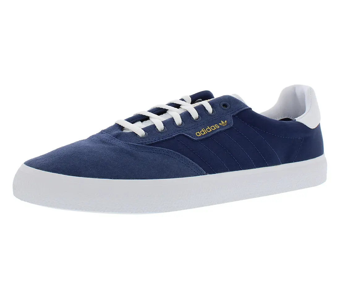 Adidas Men's 3MC Skateboarding Shoes, Low-Top Athletic Trainer, Casual Sports Sneaker with Vulcanized Sole, Sports Shoes, Footwear, Skating Shoes