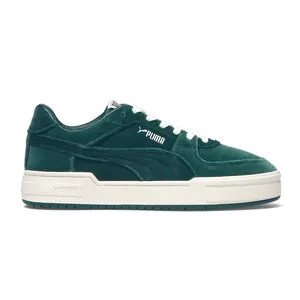 PUMA Mens Ca Pro Velour Lace Up Sneakers Shoes Casual - Green