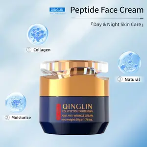 Firming Face Cream 1.76 oz Suitable for All Skin Types(Niacinamide + Vitamin C + Peptide) | Lightweight Texture, Fast Absorption Without Residue