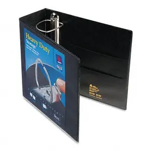 Avery 79604 Nonstick Heavy-Duty EZD Reference View Binder 4'' Capacity Black
