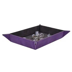Ultra Pro ULP15721 Foldable Dice Rolling Tray, Amethyst