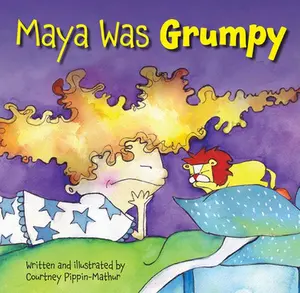 USED-Maya Was Grumpy by Pippin-Mathur, Courtney (Hardcover)