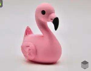 Flamingo Duck, Ducking, Dashboard Buddy, Custom Duck, Get Ducked