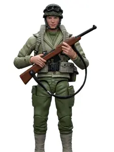 HiPlay JOYTOY 1/18 Scale Vintage 1940s Vanguard Hero JT8933 Historical Action Figure Collectible