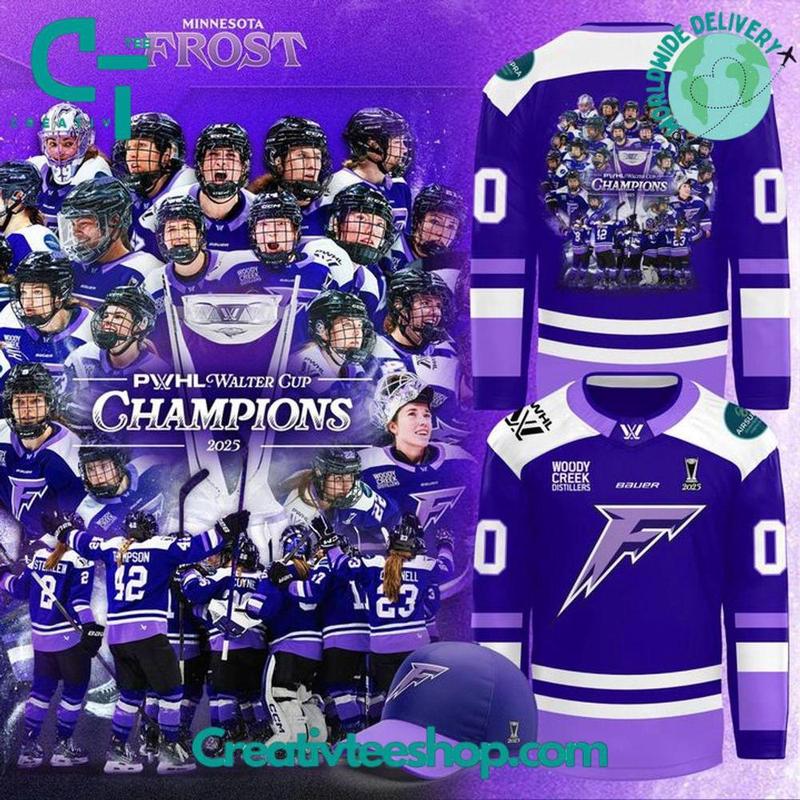Frost x Walter Cup 2025 Hockey Jersey