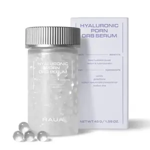 [HAUA] Hyaluronic PDRN Orb Serum 45g, Salmon DNA PDRN Skin Repair, Firming, Deep Hydration, Radiance Booster, Wrinkle Care