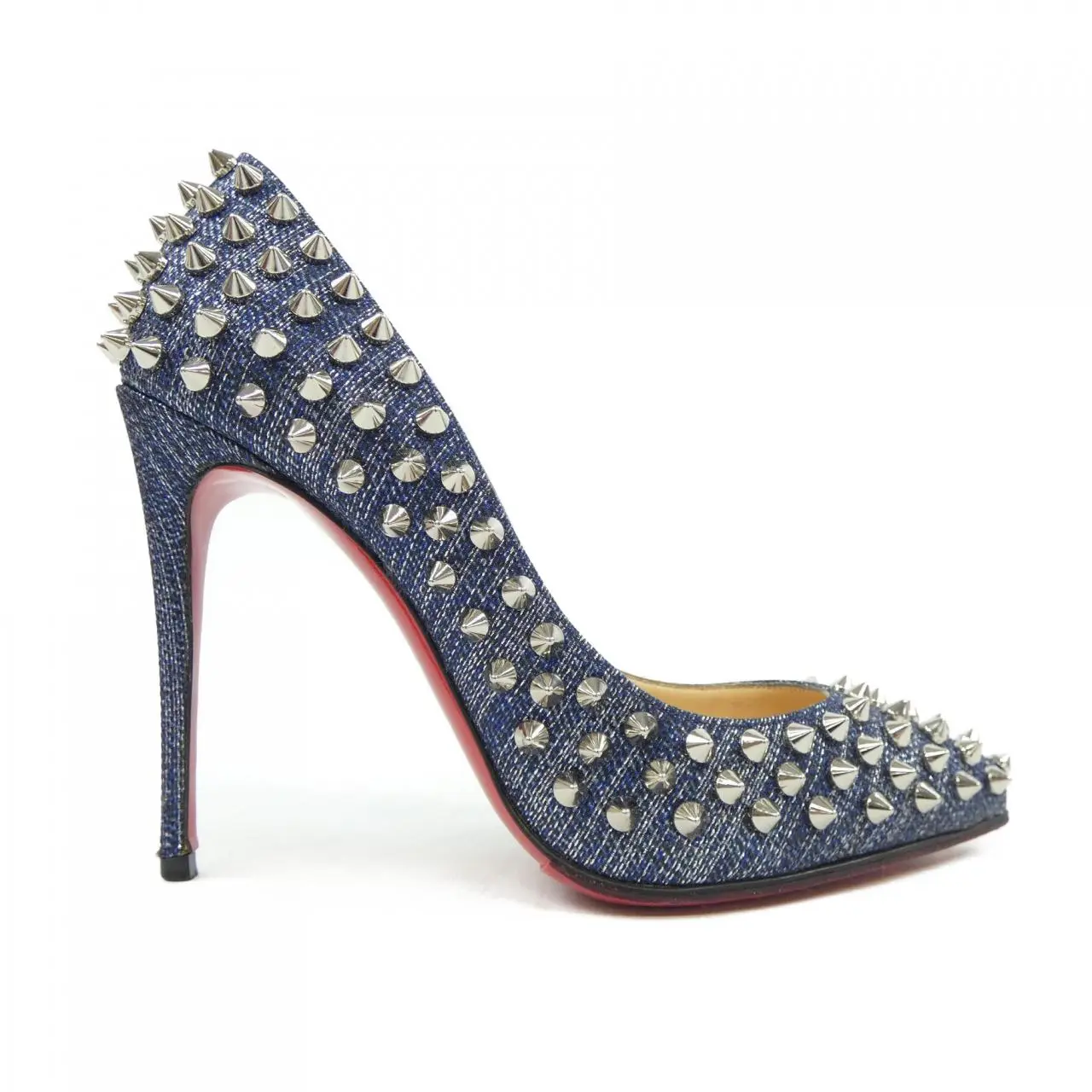 Pre-owned christian louboutin Patent Leather Small Leather Goods Pumps