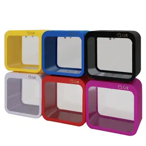 Office Acrylic Small Ecological Creative Desktop Fish Tank Betta Tank Small Goldfish Tank Mini Betta Tank