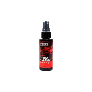 D'Addario Shine Spray Cleaner