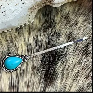 Turquoise Hair Pins