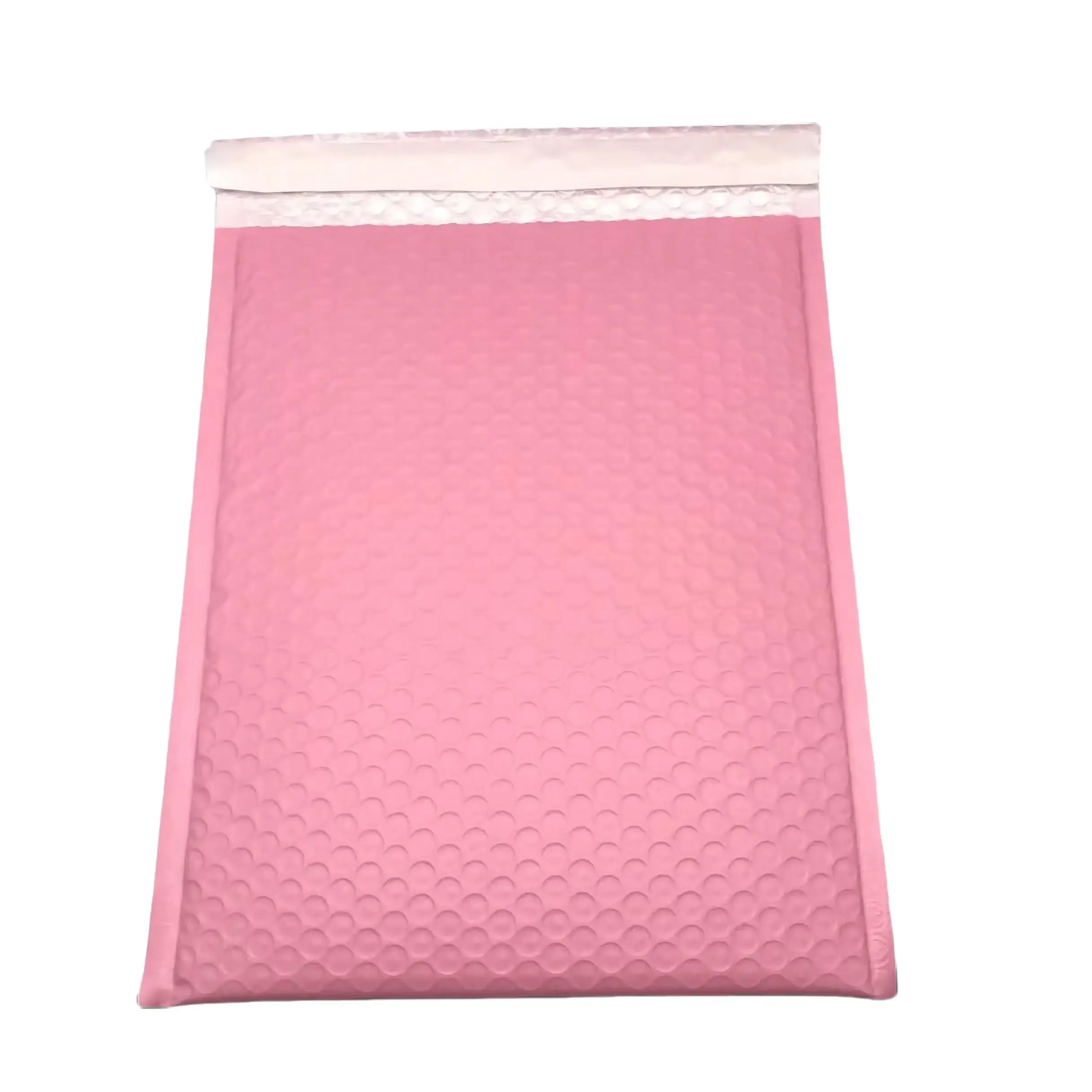 YesWigs Pink Resealable Push Pop Ziplock Retort Pouch Vase Bag for Lace Frontal Wig Accessories