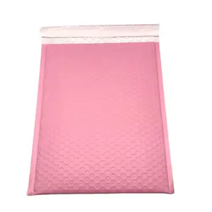 YesWigs Resealable Pink Packaging Push Pop Ziplock Retort Pouch Vase Bag for Lace Frontal Wigs Accessories, Resealable Packaging