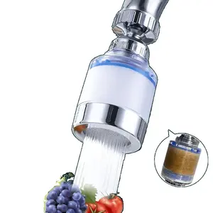 Universal splash-proof shower head water filter for household tap, suitable for dormitory kitchens, water purifier nozzle filter