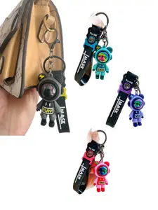 Cartoon Bear Design Bag charm, Cute Animal Bag charm for Men & Women, Fashion Bag Charms for Daily Decoration, Funny Pendant Bag charm, 2026 New Fashion Accessories, Charms For Bags