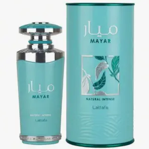 Lattafa Mayar Natural Intense For Women's 3.4 Oz EDP Spray