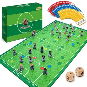 Original Soccer Board Game 2026 Soccer Event Interactive Soccer Toy Gift - Foosball Table Game for Indoor Home Party Family Perfect Christmas Birthday Tabletop Football Gift for Kids