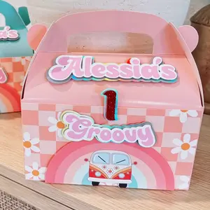 Groovy Favor Boxes